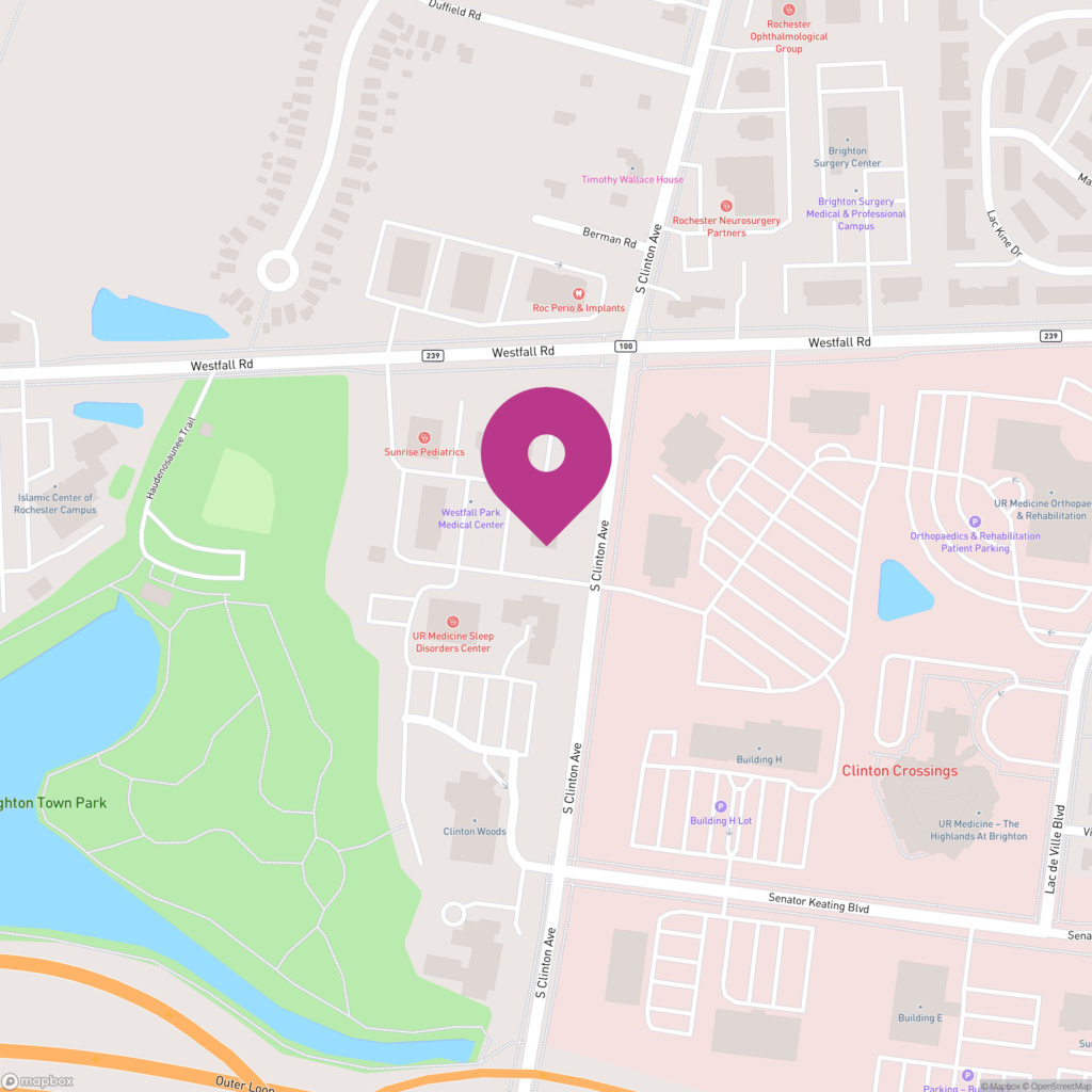Map of Town Square Health — Rochester