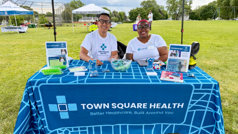 Town Square Health Rochester location