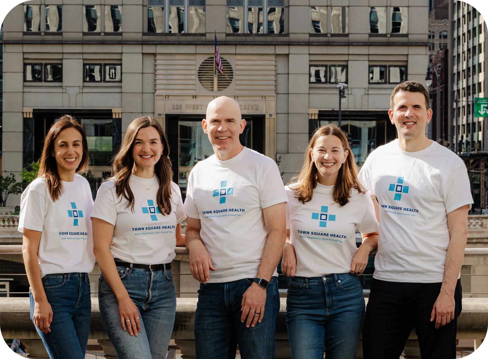 Town Square Health leadership team